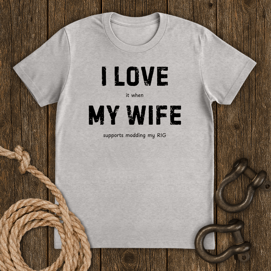 Supportive Wife T-Shirt