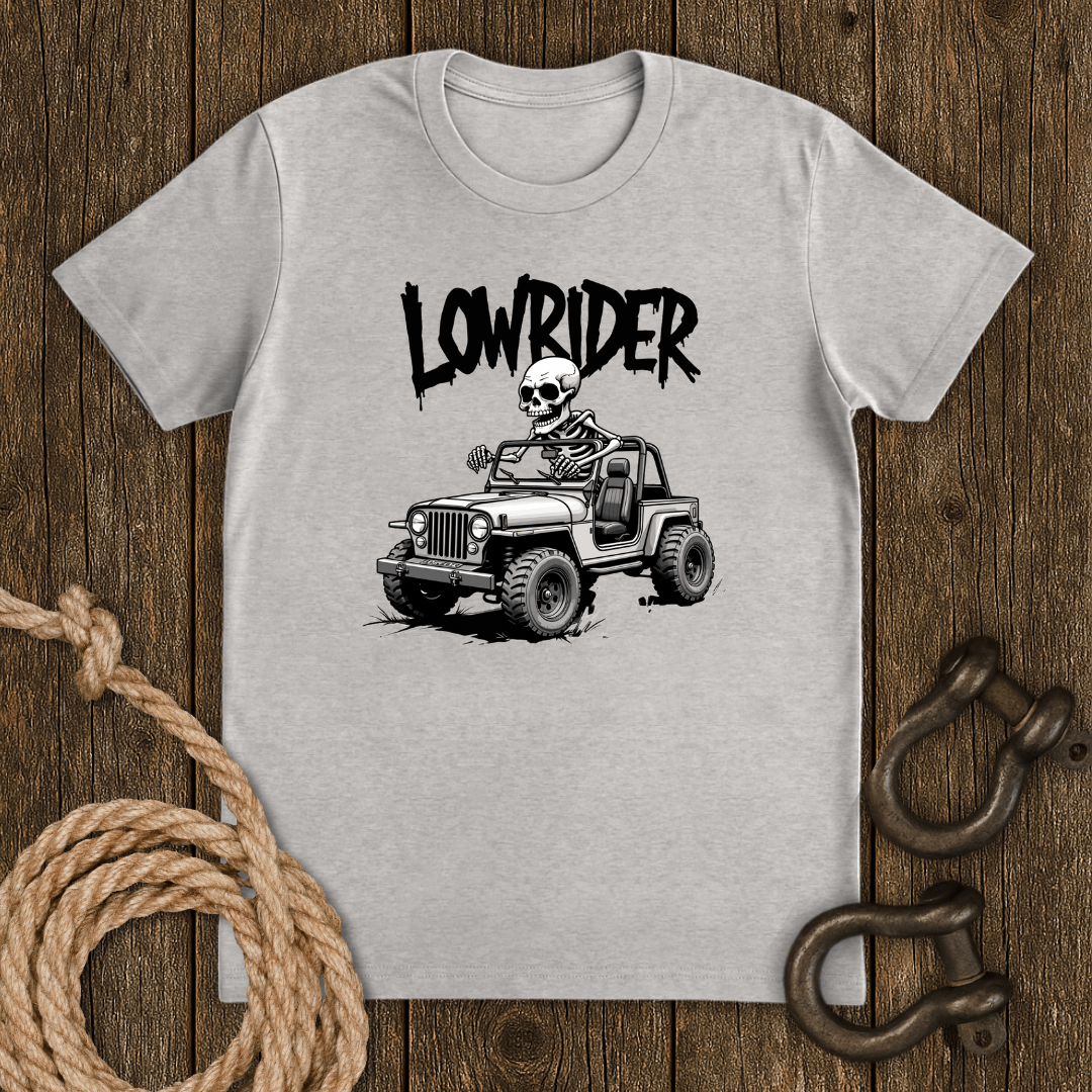 Lowrider Skeleton T-Shirt