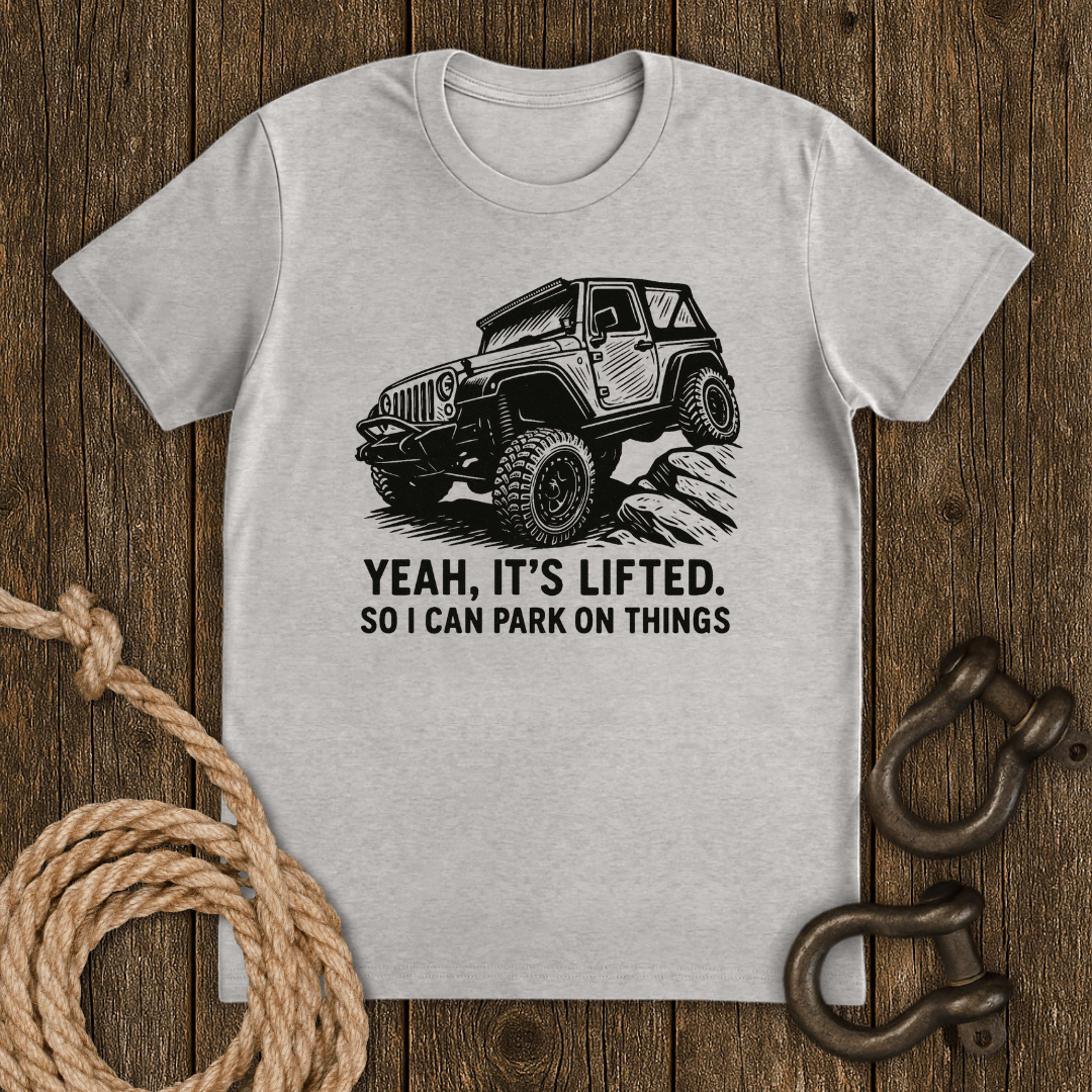 Park On Things T-Shirt