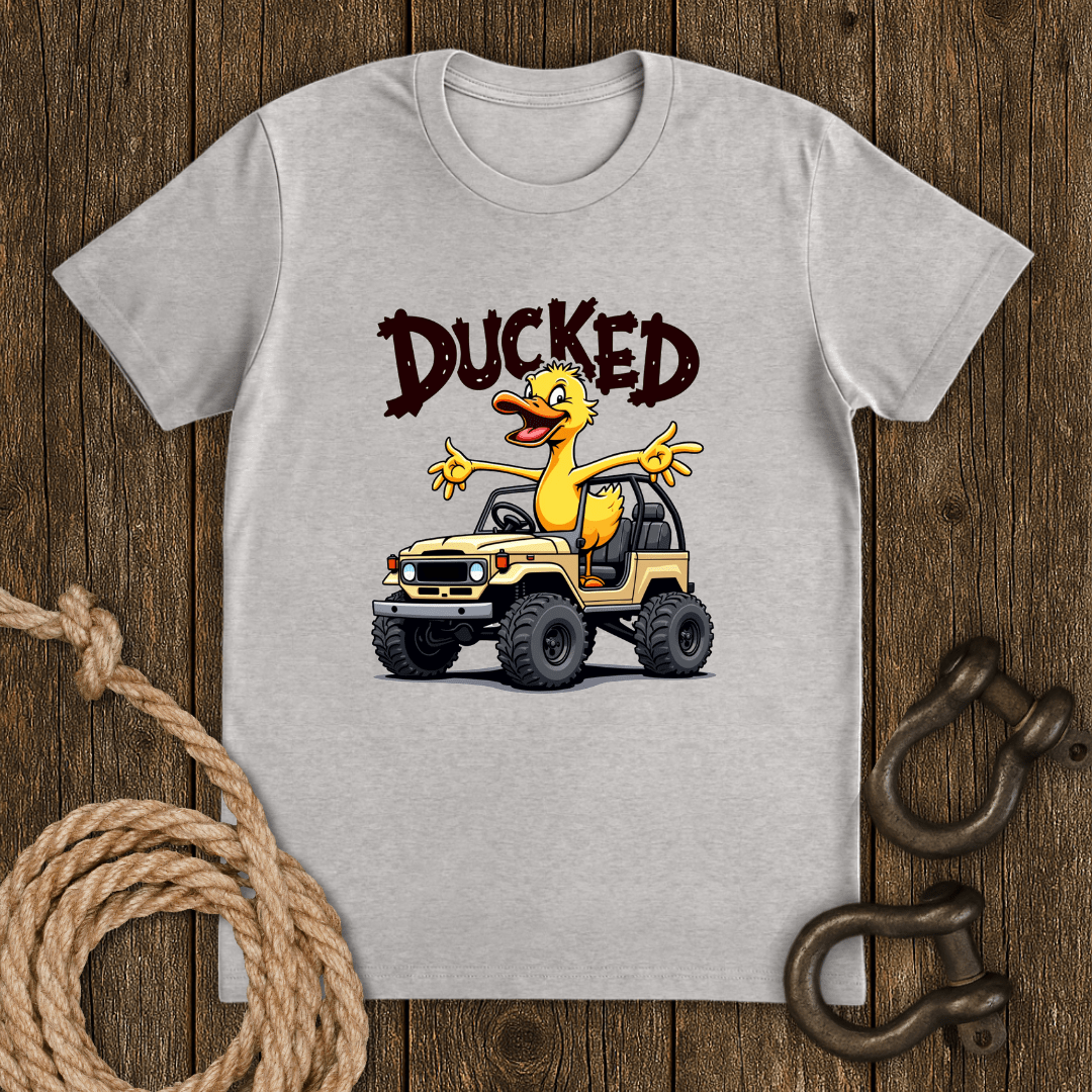 Duck in Cruiser T-Shirt