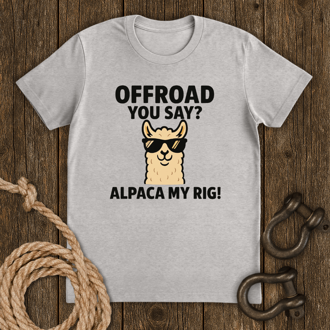 Alpaca My Rig T-Shirt