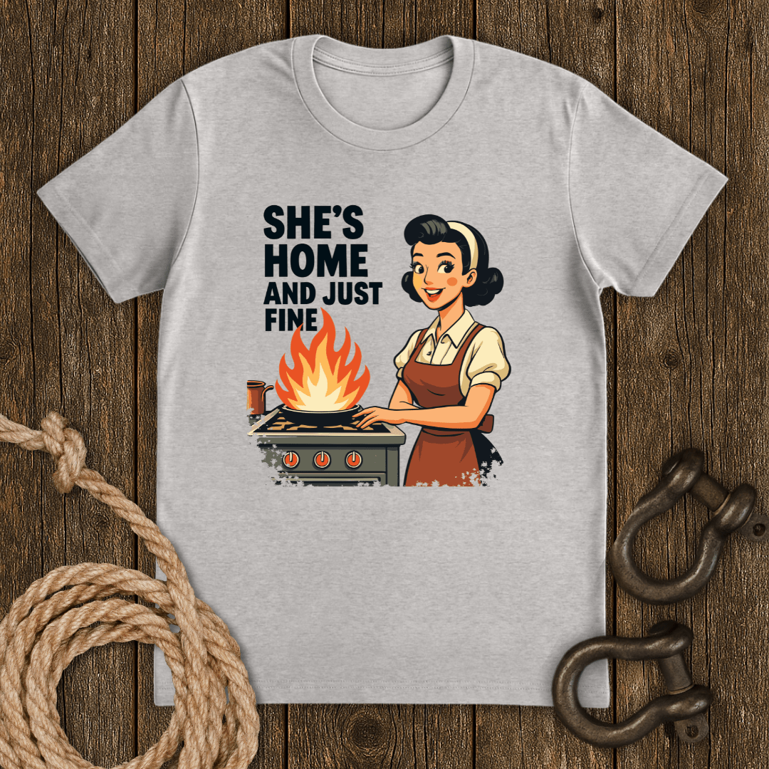 She`s Home T-Shirt