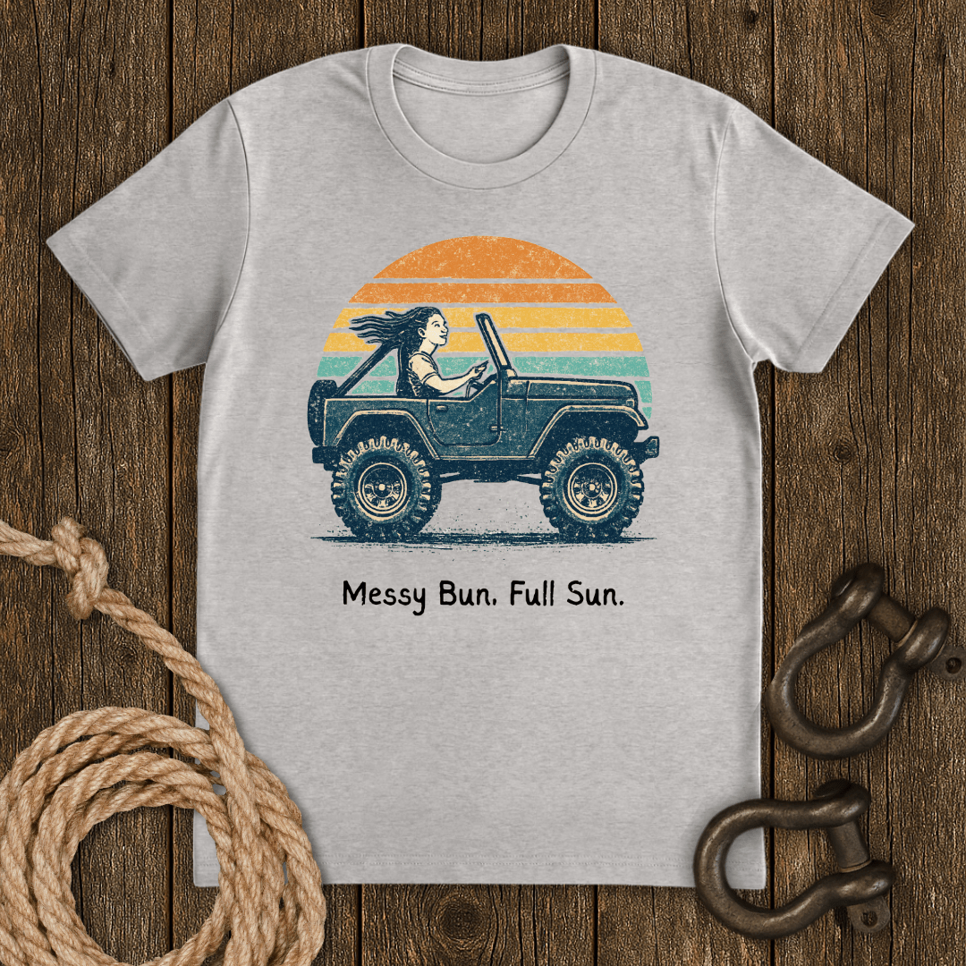 Sun Bun T-Shirt