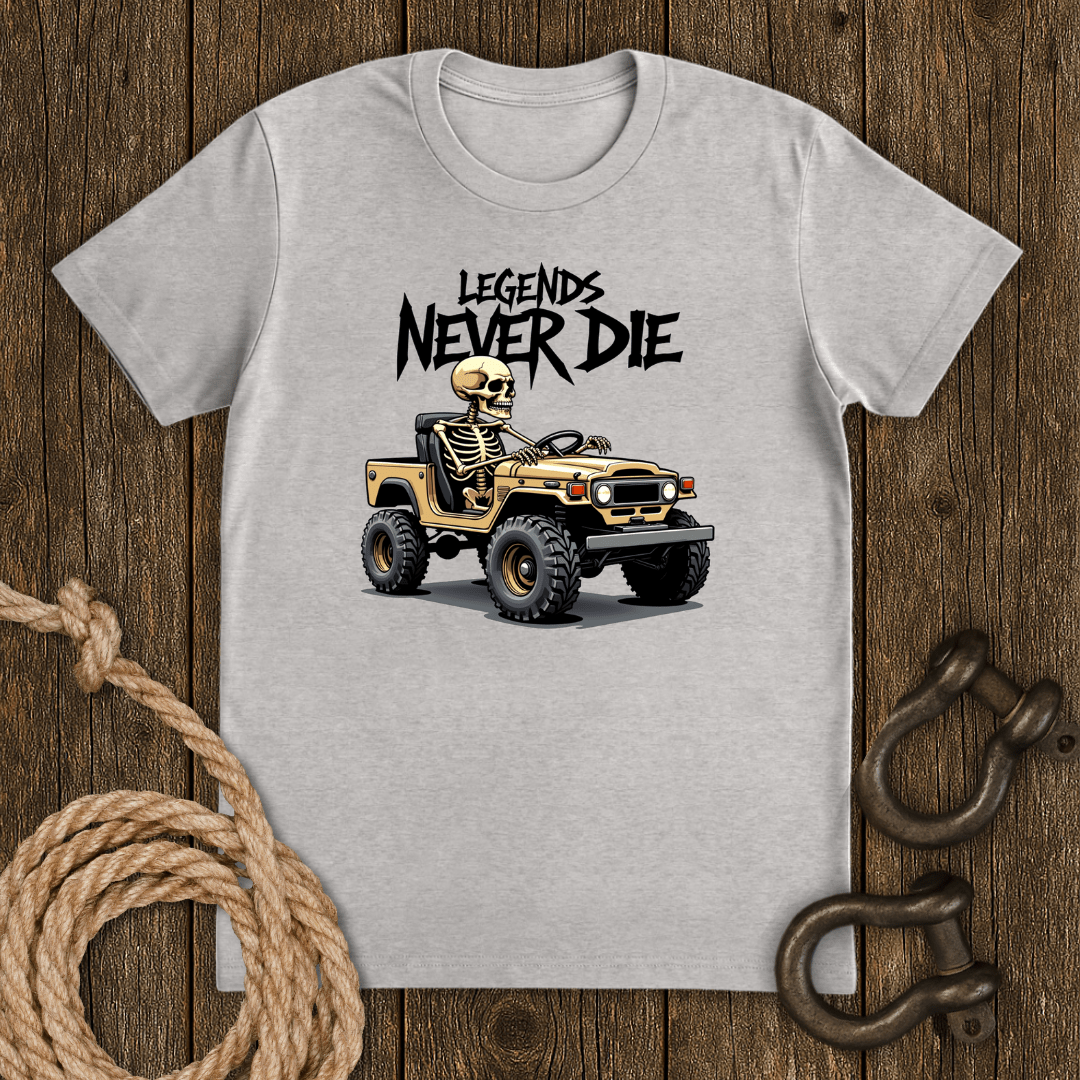 Legends Never Die T-Shirt
