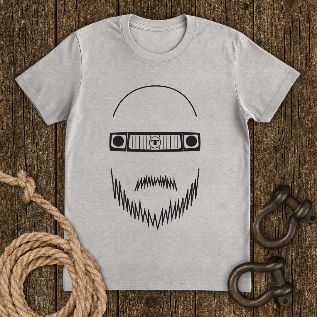 Bearded G Wagon T-shirt