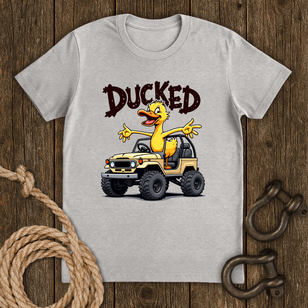 Duck in Cruiser T-Shirt
