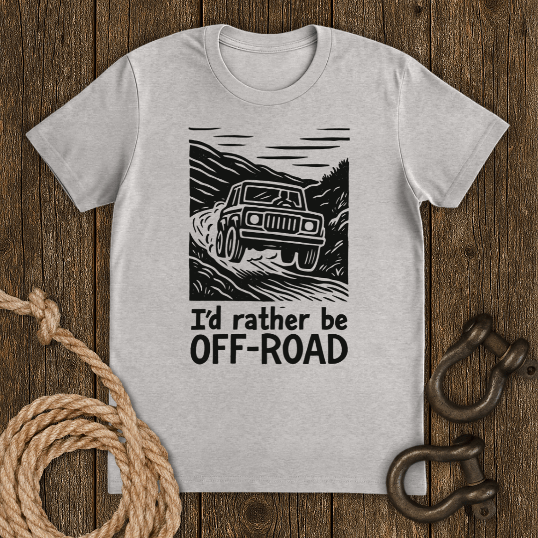 Jumping Woodie T-Shirt