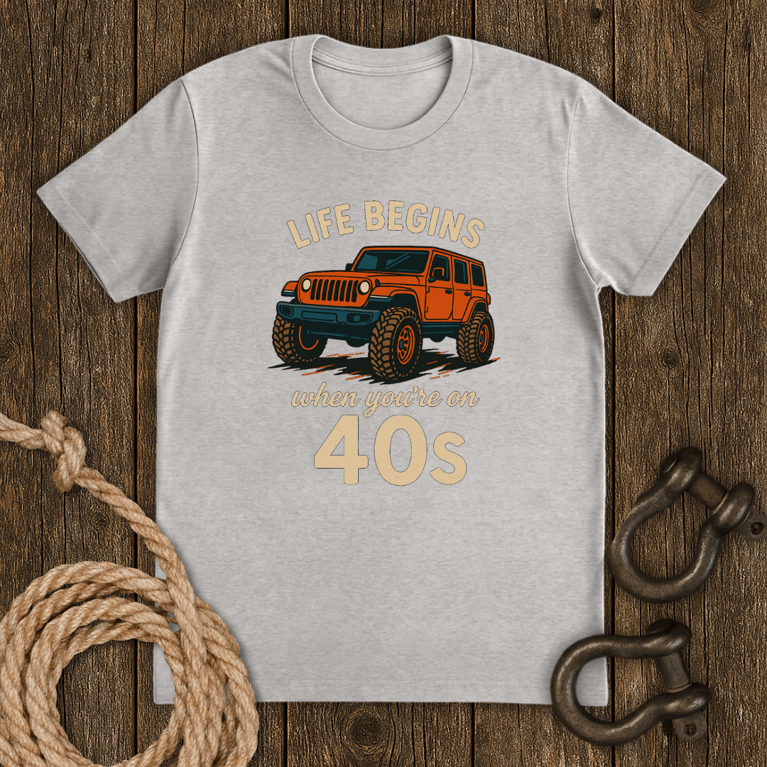 Life after 40 T-Shirt