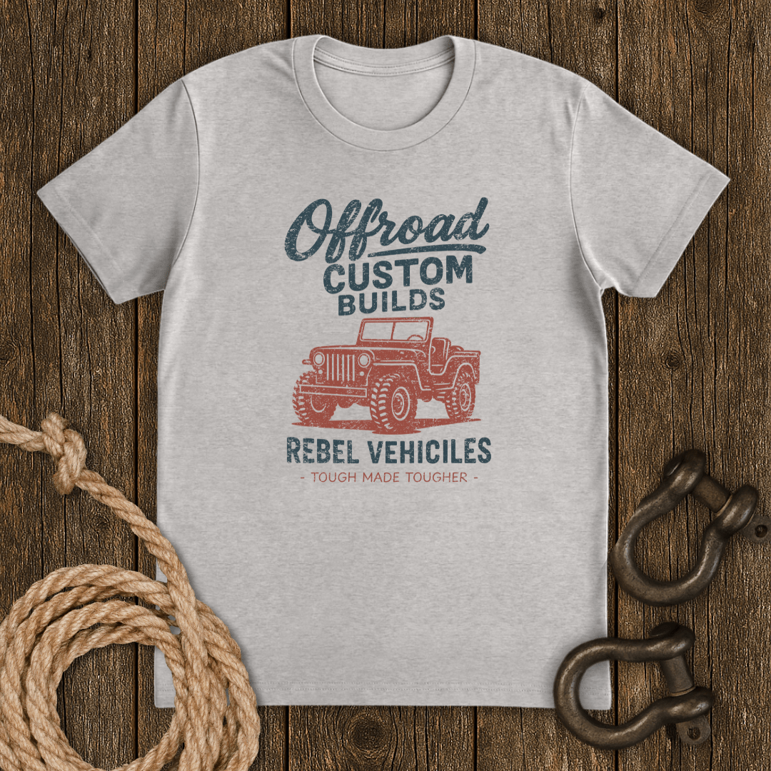 Rebel Vehicle T-Shirt