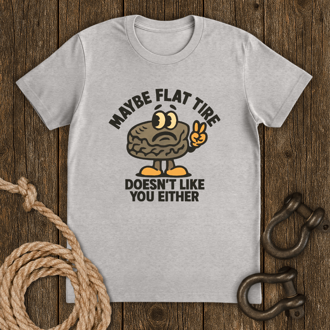 Flat Tire T-Shirt