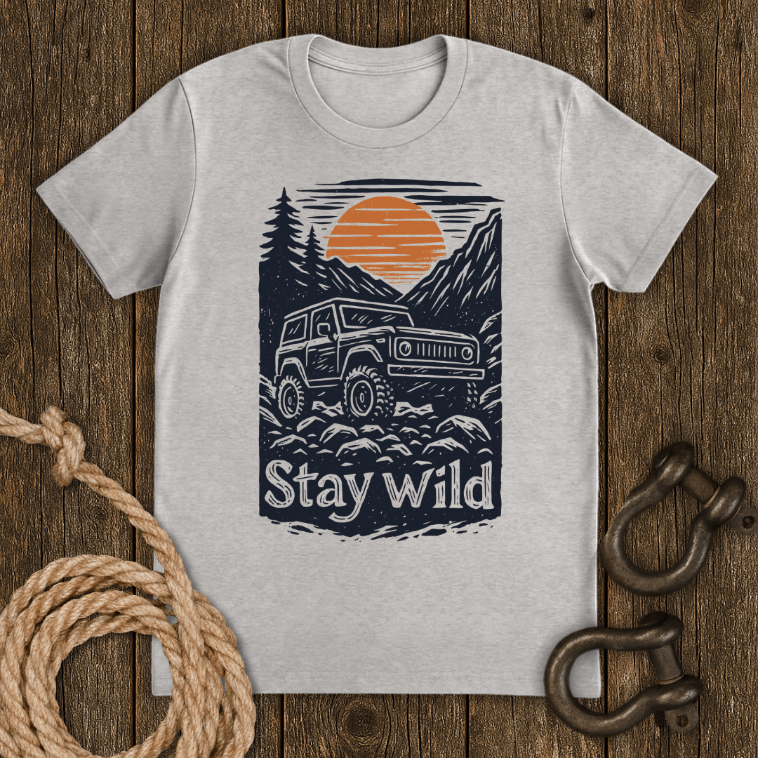 Stay Wild T-Shirt