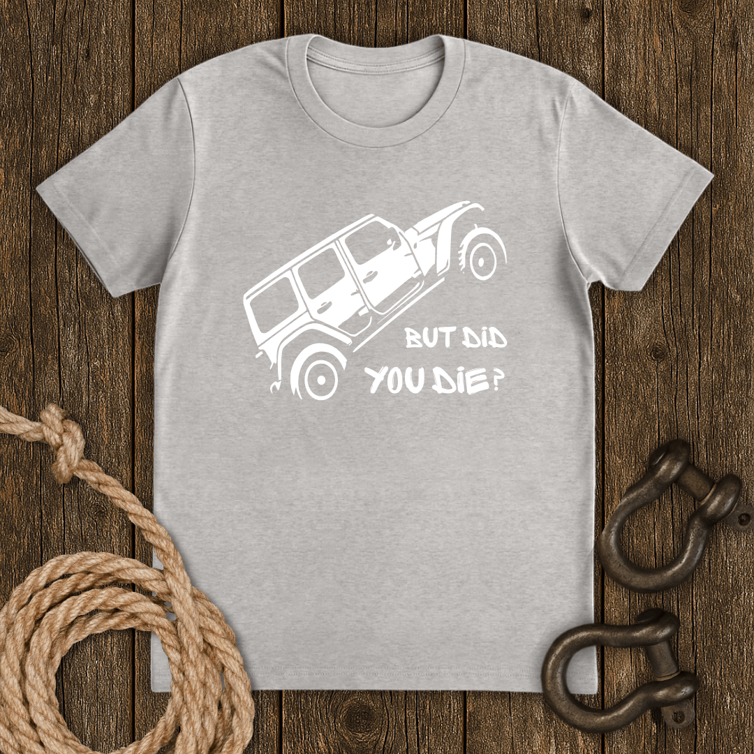 Cliff Hanger T-Shirt