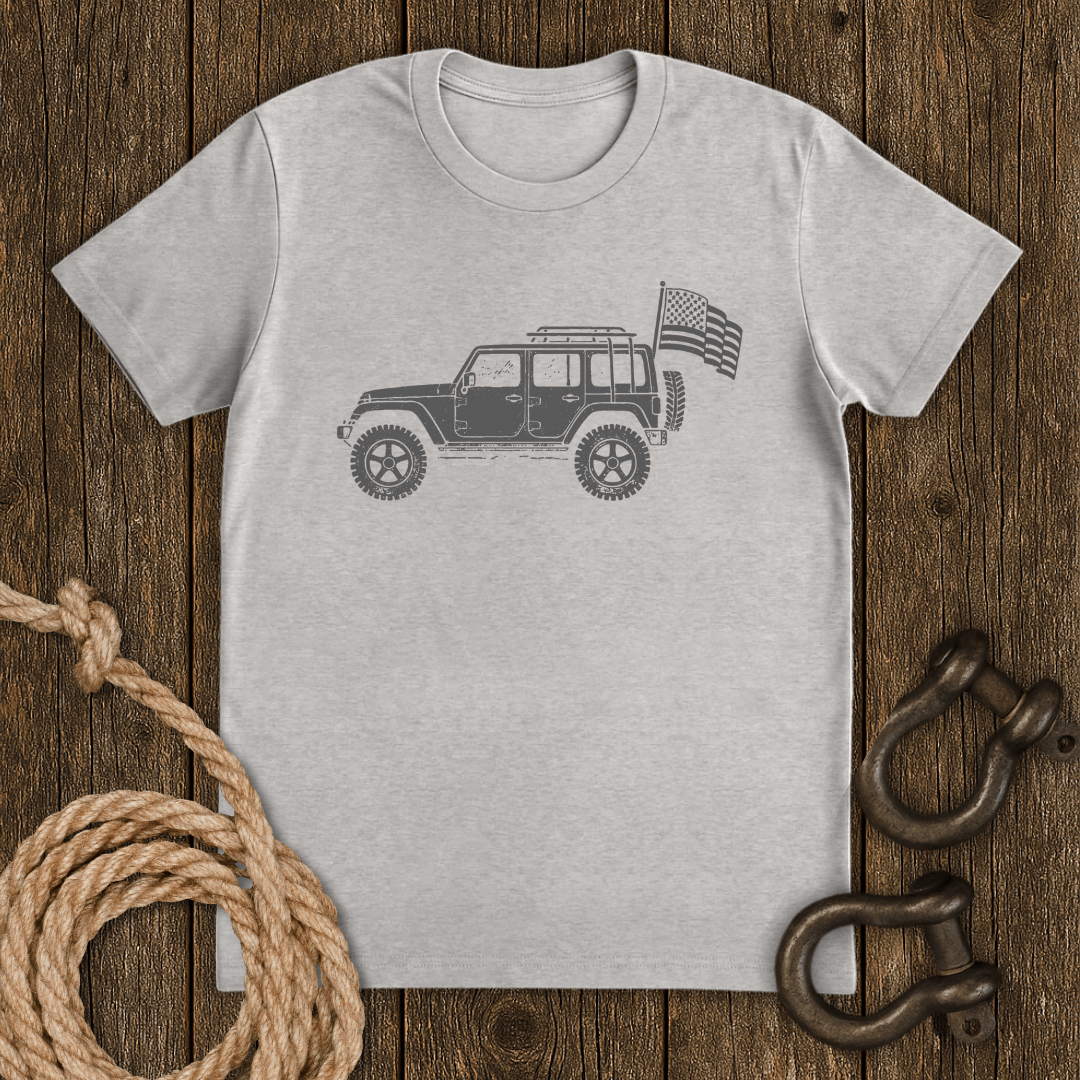 Patriots 4D Rig T-Shirt