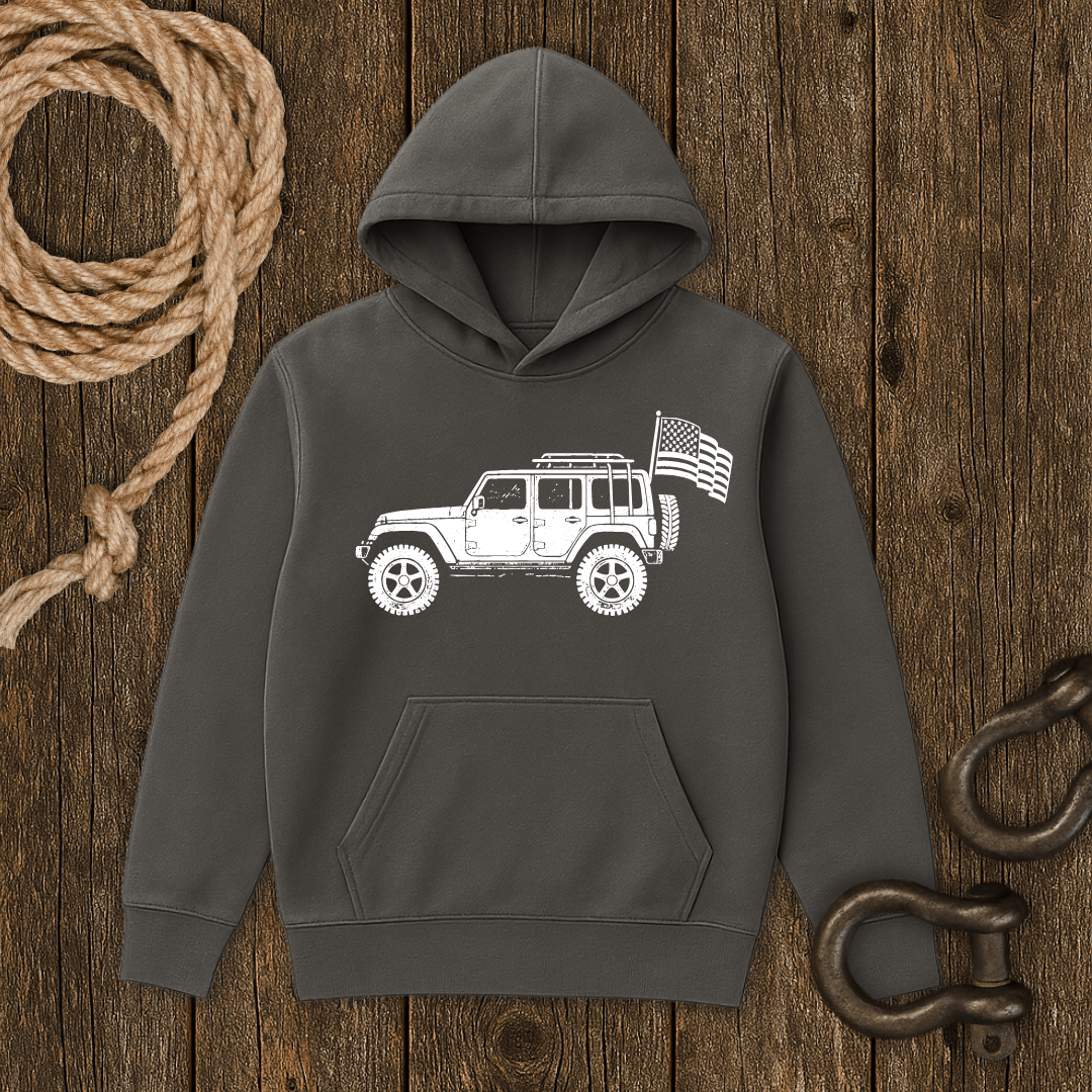 Patriots 4D Rig Hoodie