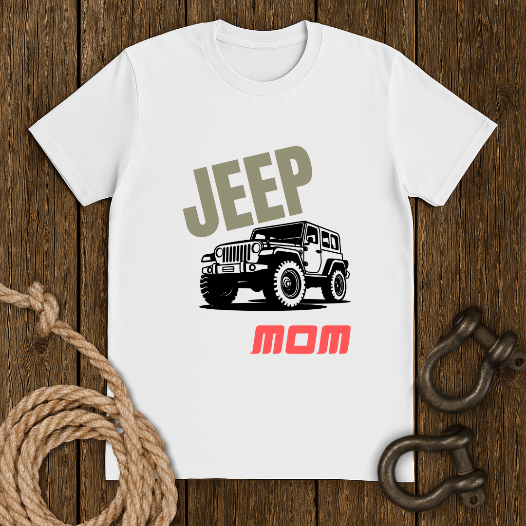 Jeep Mom T-Shirt
