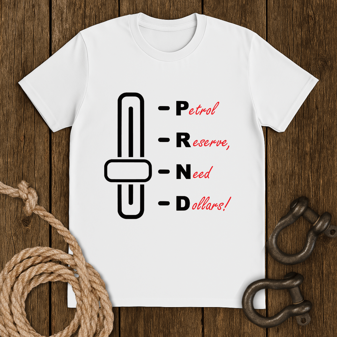 Petrol Reserve T-Shirt
