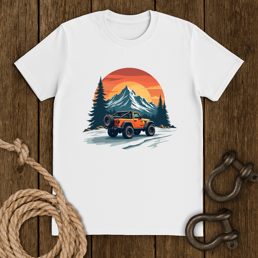 Icy Mountain Ride T-Shirt