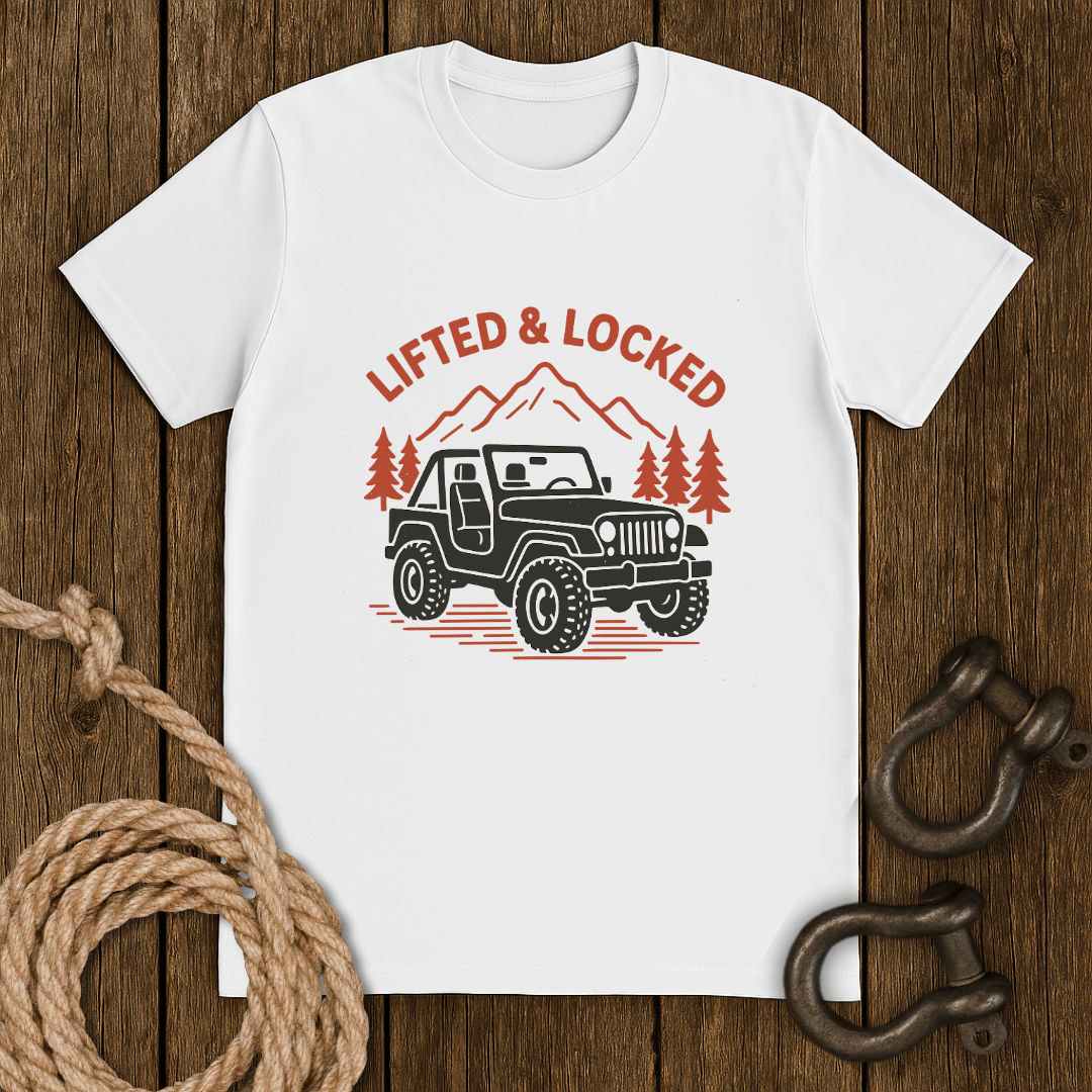 Lifted & Locked T-Shirt