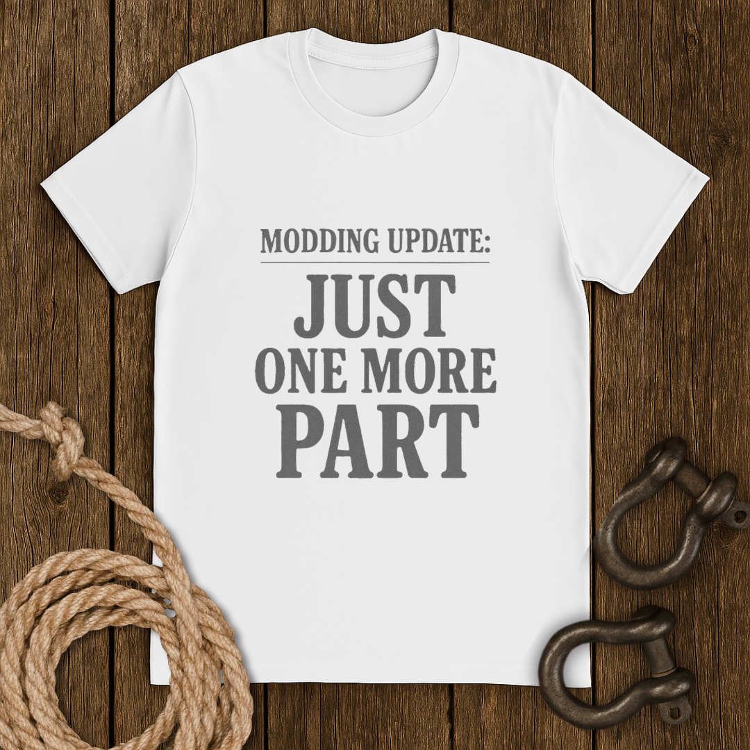 Modding Update T-Shirt