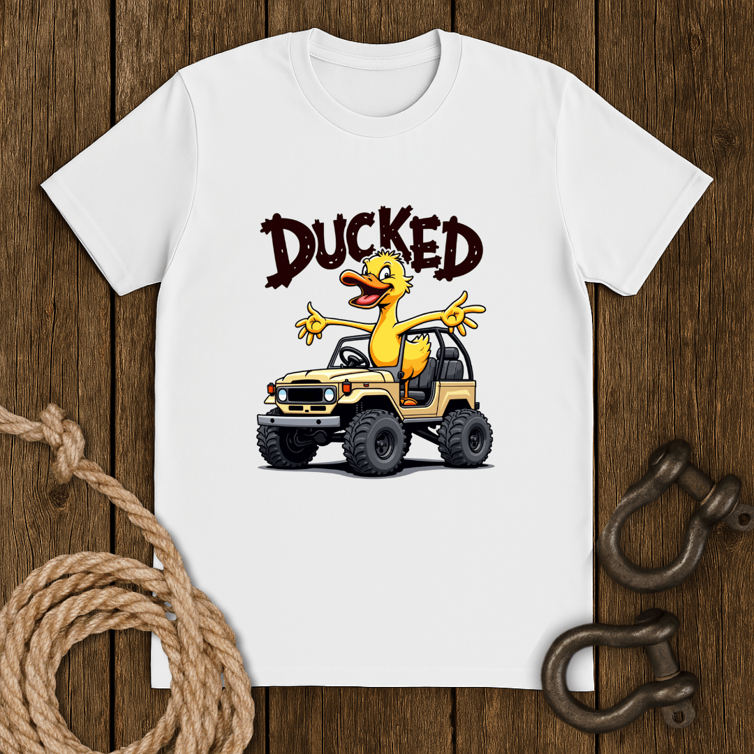 Duck in Cruiser T-Shirt