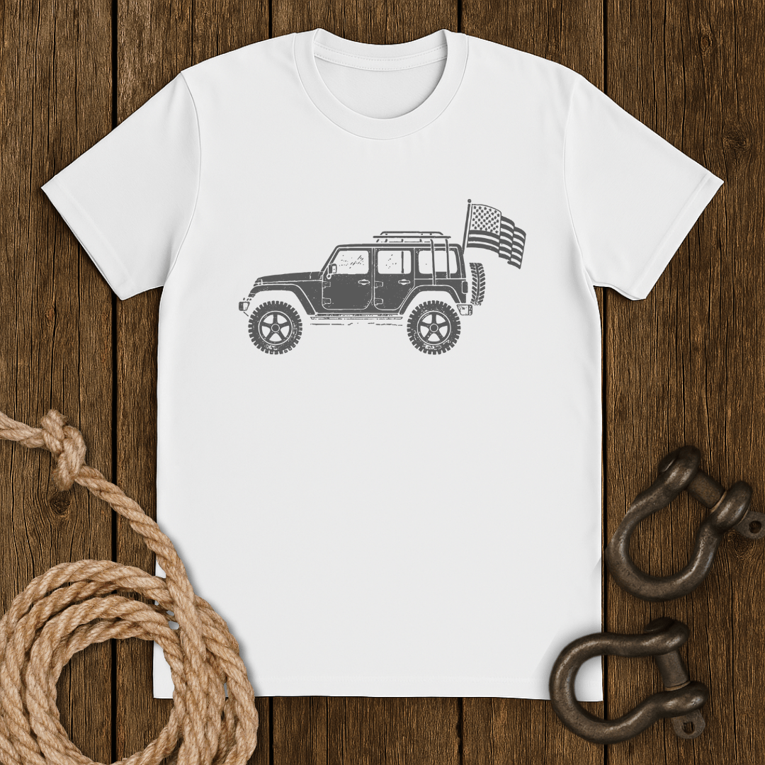 Patriots 4D Rig T-Shirt