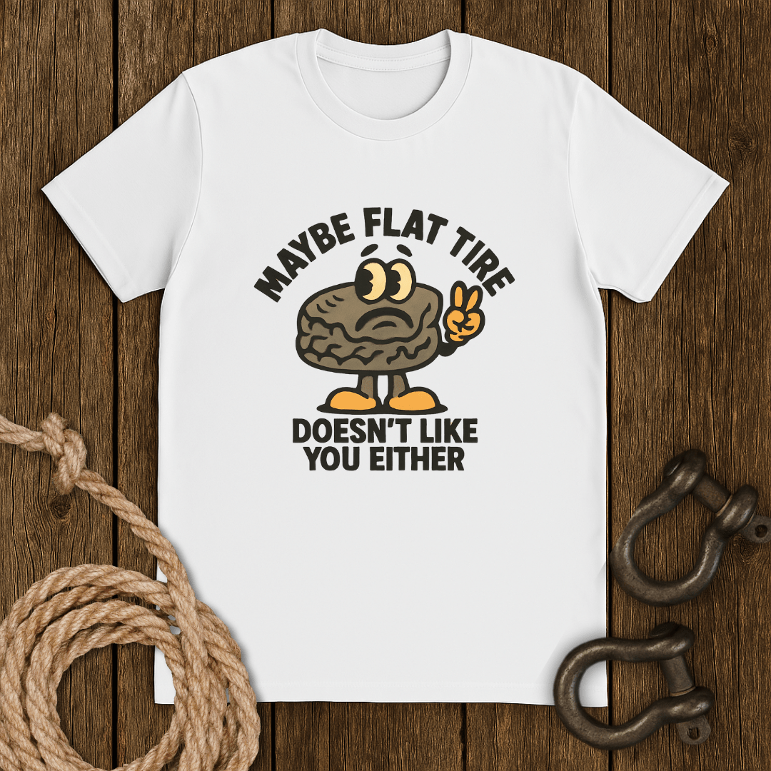 Flat Tire T-Shirt