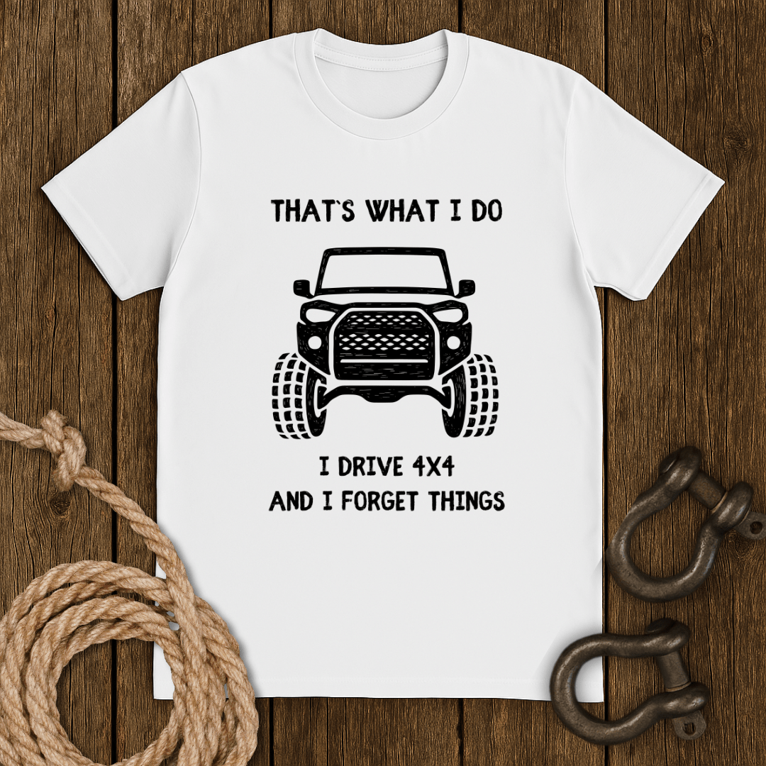 4x4 Mind T-Shirt
