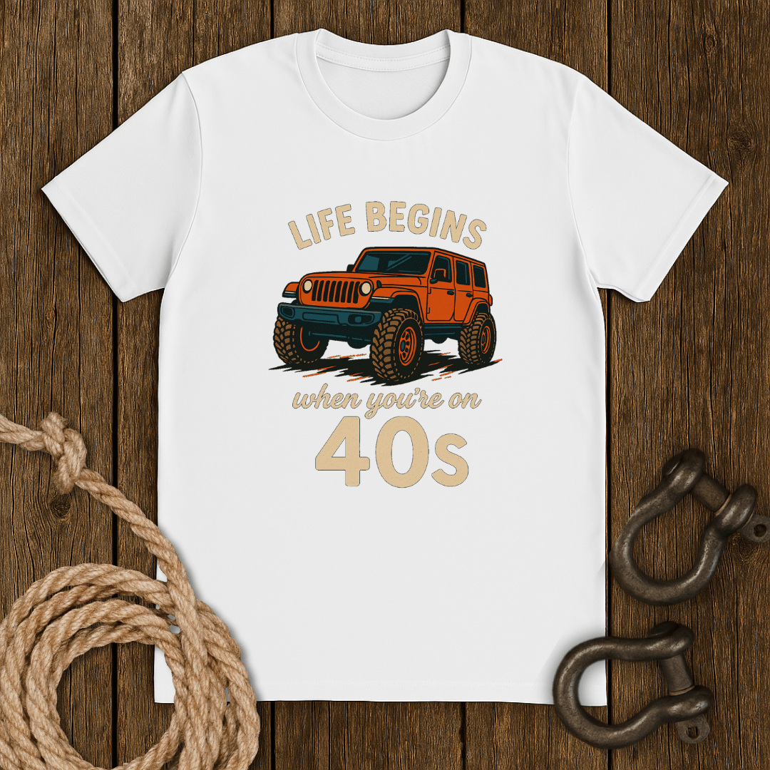 Life after 40 T-Shirt