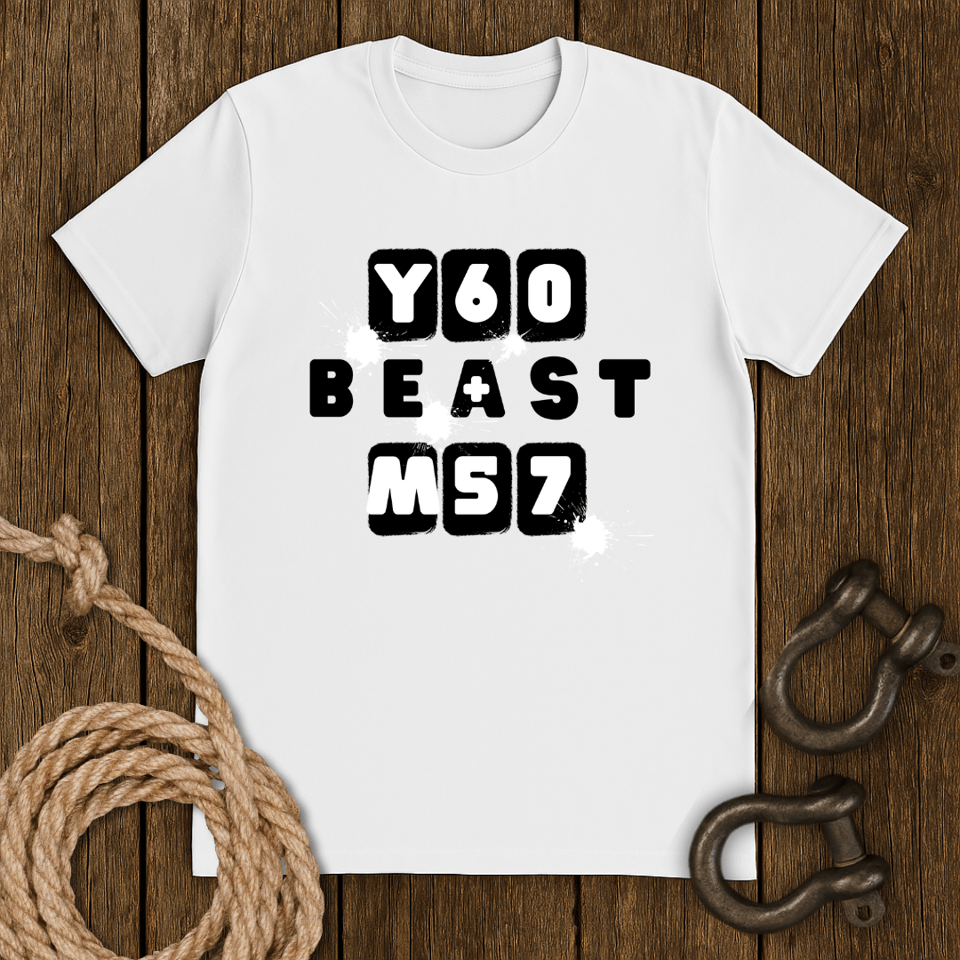 Y60 + M57 Beast T-Shirt
