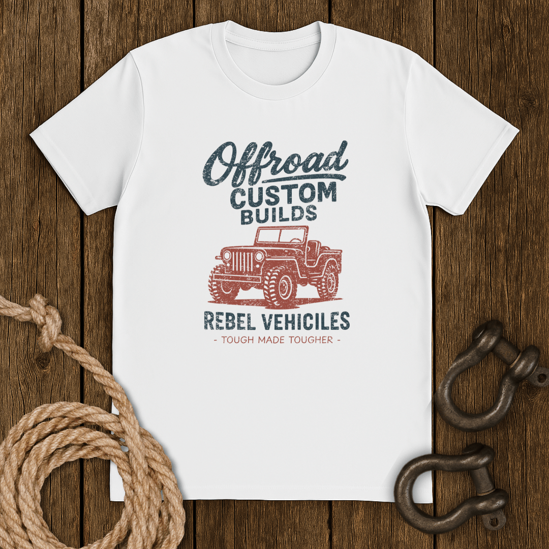 Rebel Vehicle T-Shirt