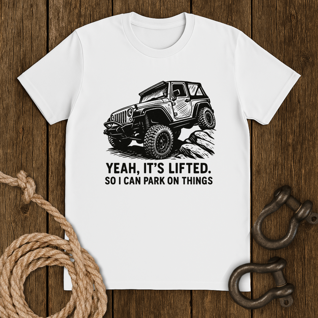 Park On Things T-Shirt