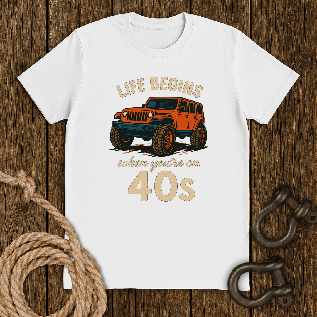 Life after 40 T-Shirt
