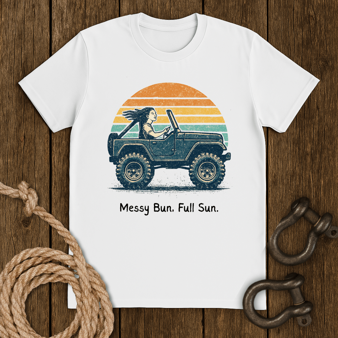 Sun Bun T-Shirt