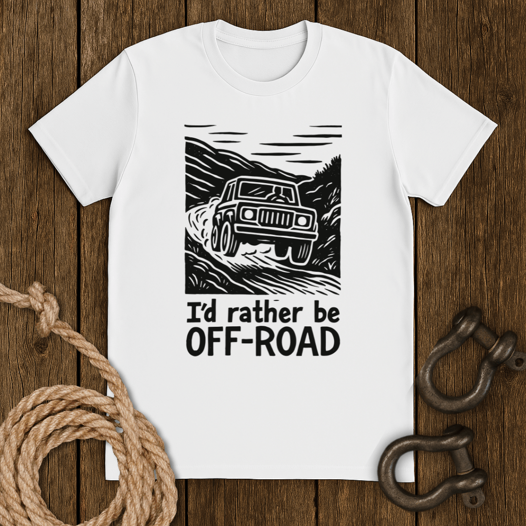 Jumping Woodie T-Shirt