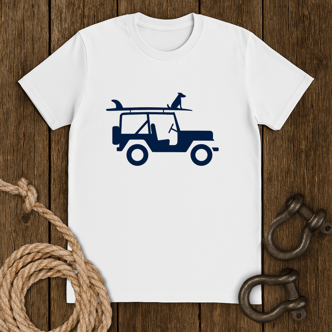 Surf & Dog T-Shirt