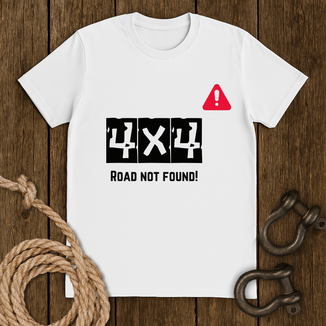 Road not found T-Shirt