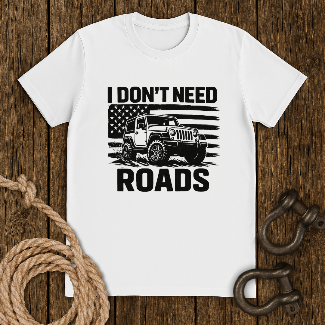 No Roads T-Shirt
