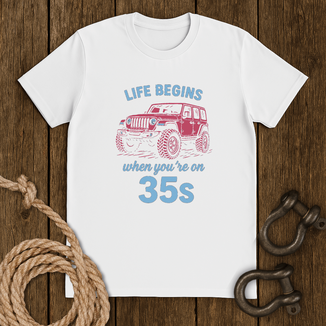 Life after 35 T-Shirt