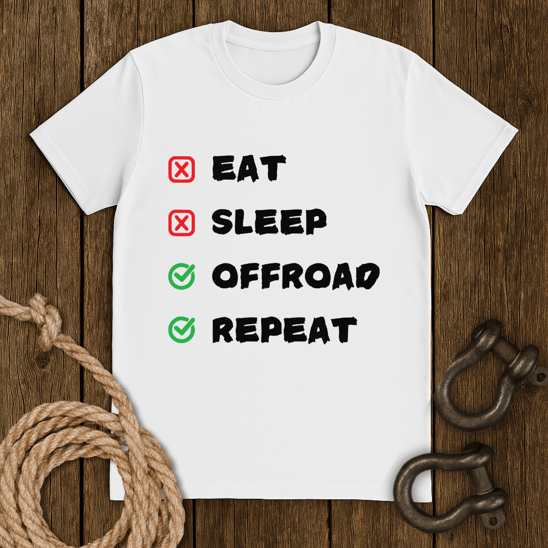 Offroad Repeat T-Shirt