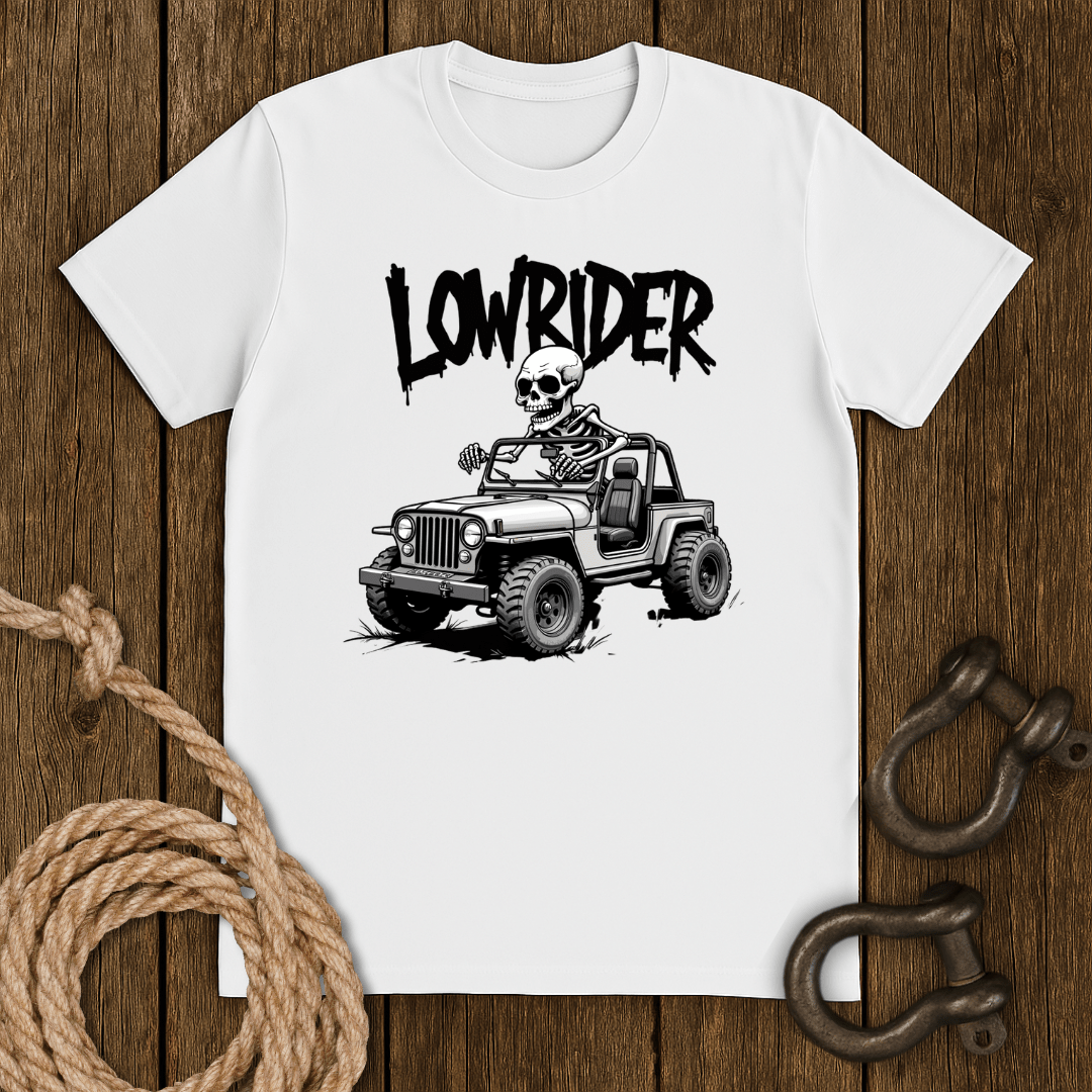 Lowrider Skeleton T-Shirt