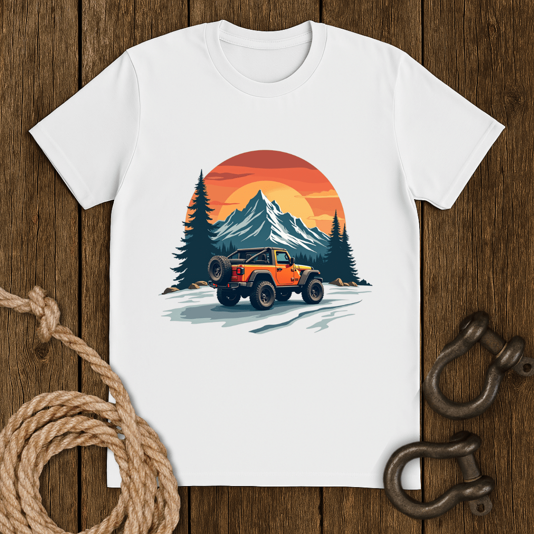 Icy Mountain Ride T-Shirt