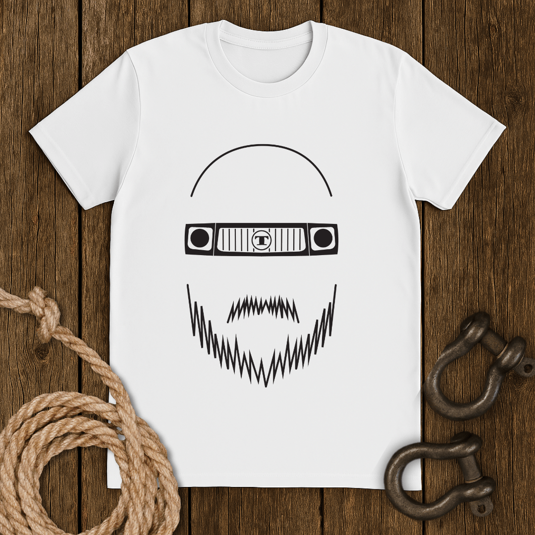 Bearded G Wagon T-shirt