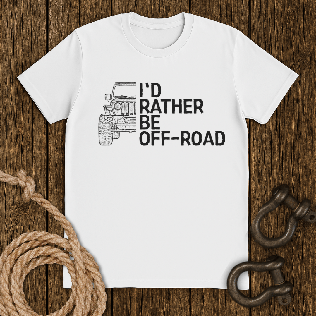 Rather OFF T-Shirt