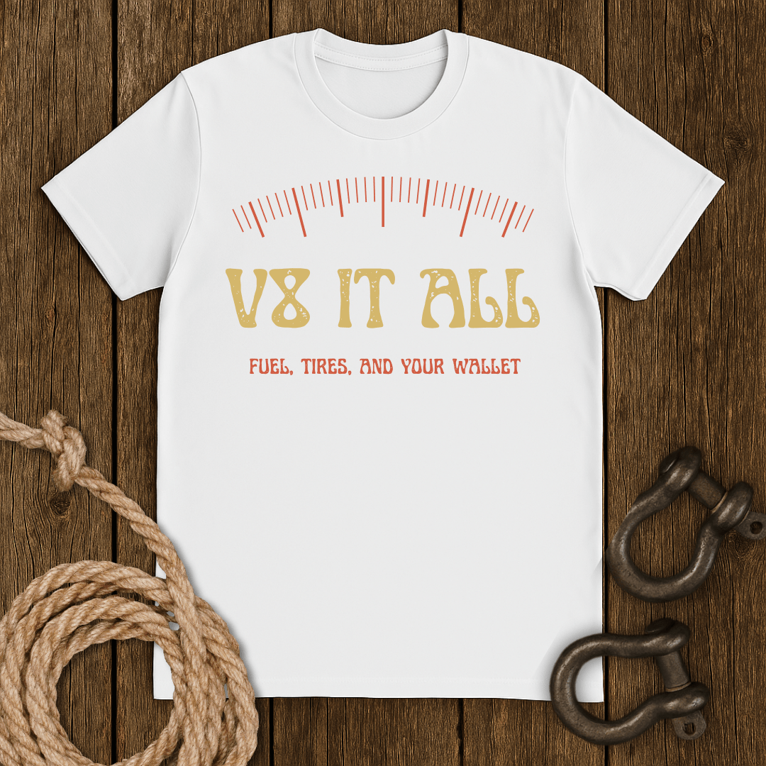 Vintage V8 T-Shirt