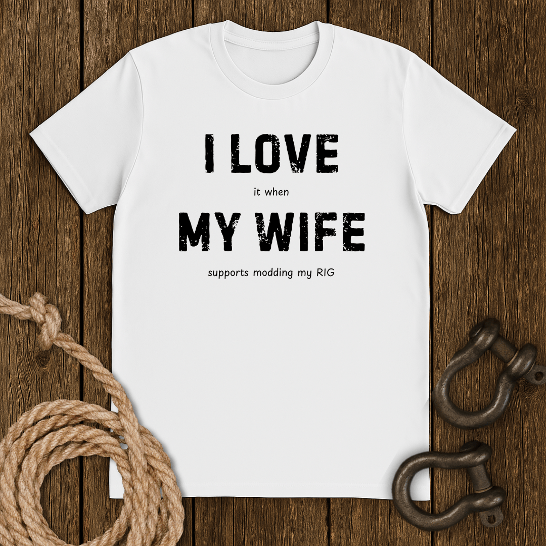 Supportive Wife T-Shirt
