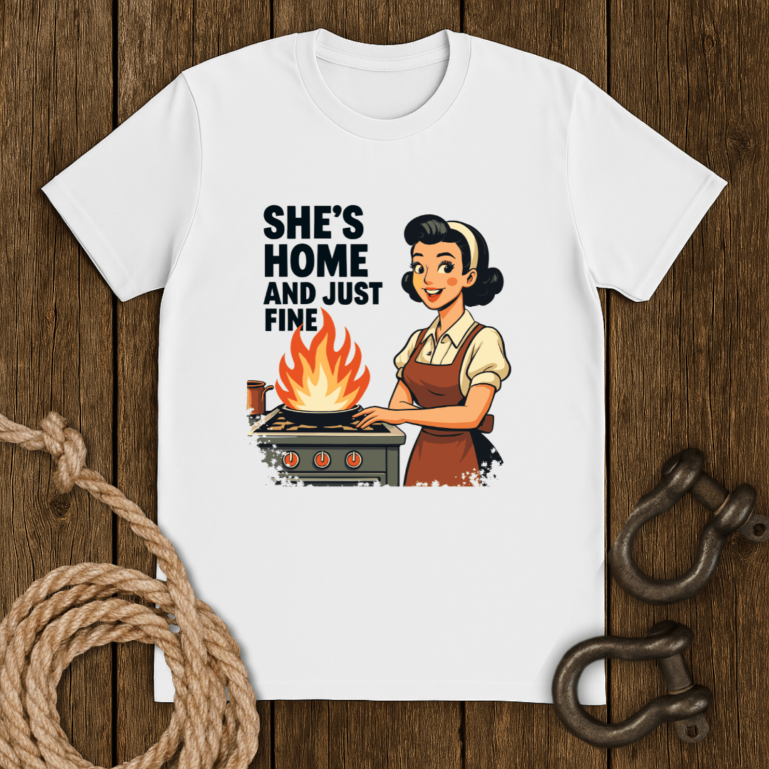 She`s Home T-Shirt