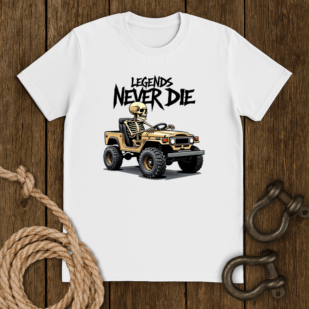 Legends Never Die T-Shirt
