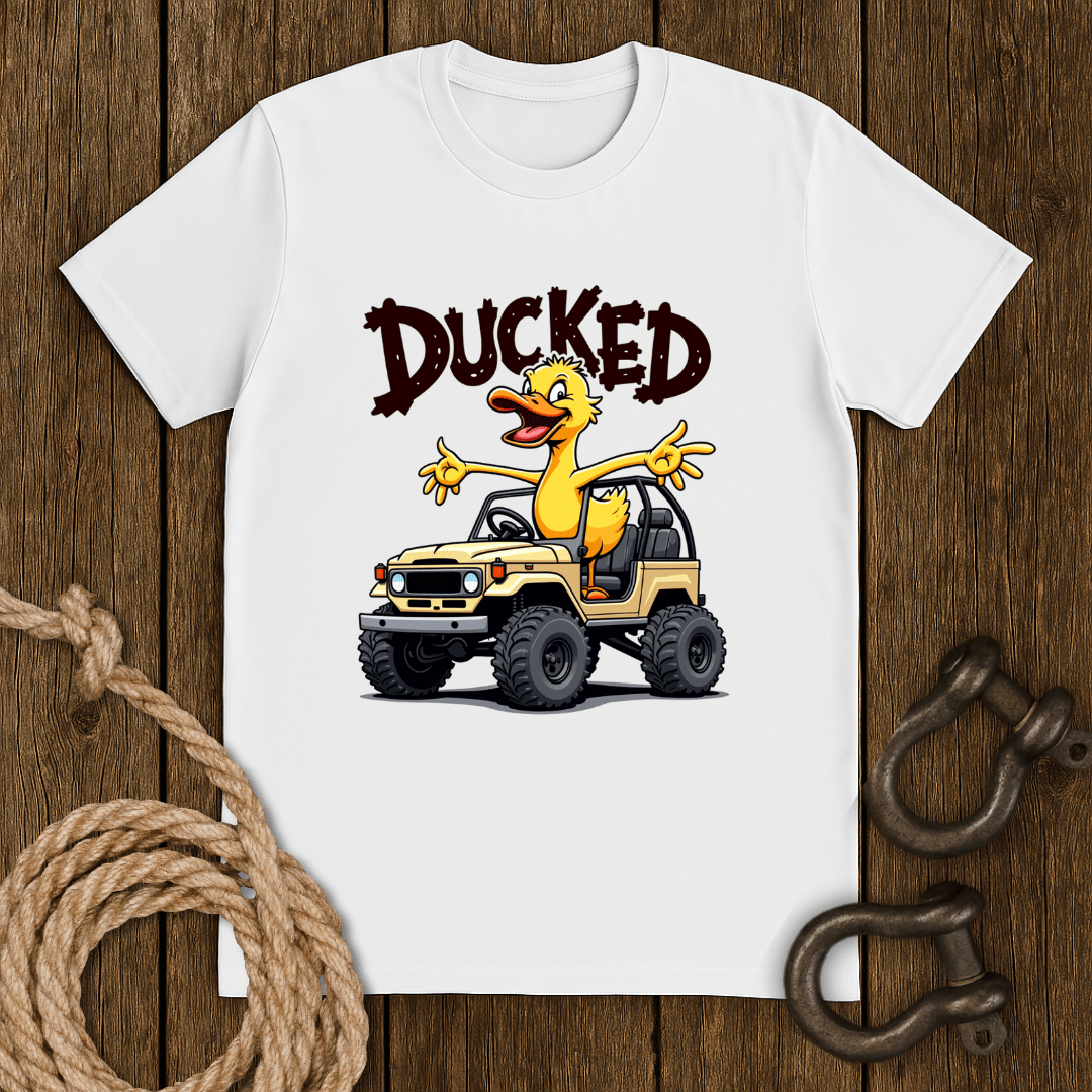 Duck in Cruiser T-Shirt