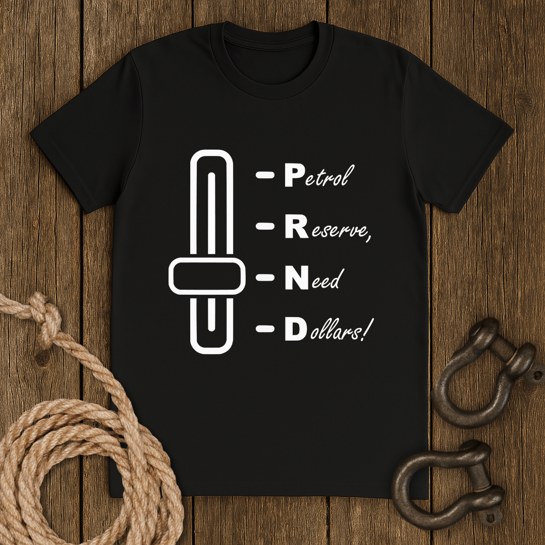 Petrol Reserve T-Shirt