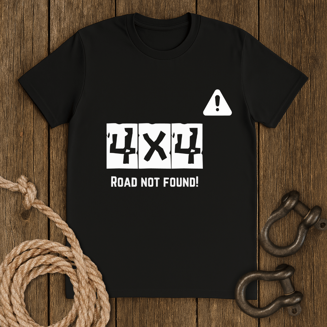 Road not found T-Shirt